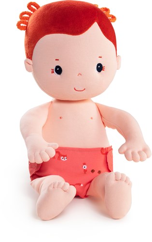 Lilliputiens babypop Rose - zachte pop 36 cm met fopspeen-3