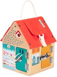Lilliputiens houten Grendelhuis