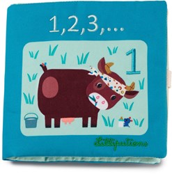Lilliputiens livre à compter animaux de la ferme apprendre à compter carton