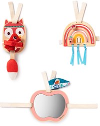 Lilliputiens set d'activités Alice - Jouet nomade bébé multicolore