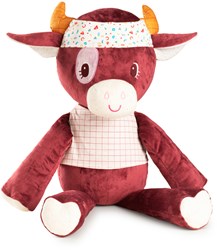 Lilliputiens vache câline Rosalie extra grande - jouet en peluche
