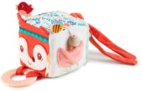 Lilliputiens cube d'activités Alice - jouet éducatif pour bébé avec textures et motifs-2