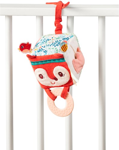 Lilliputiens cube d'activités Alice - jouet éducatif pour bébé avec textures et motifs-3