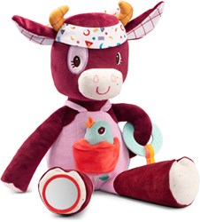 Lilliputiens multi-activiteiten koe Rosalie pluche speelgoed sensorisch