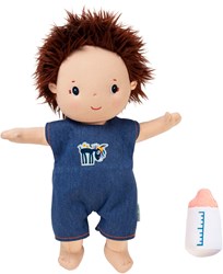 Lilliputiens - Babypop Charlie - Zachte pop 36 cm - Speelgoedpop voor kinderen