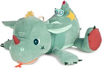 Lilliputiens peluche dragon Gardien de Trésors Joe - 90 cm - Jouet d'activité