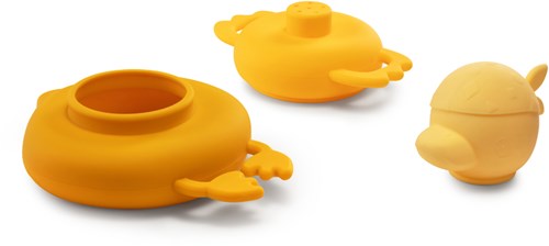 Lilliputiens jouet de bain pyramide Gaspard - set d'empilage coloré pour s'amuser dans l'eau-2