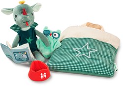 Lilliputiens set câlin rituel du coucher Joe - dragon - jouet routine du soir