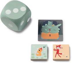 Lilliputiens jeu aventure éducative Le trésor de Joe coopératif