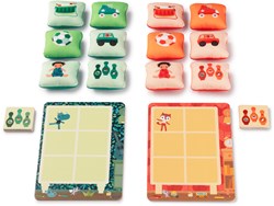Lilliputiens educatief spel Opruimen maar - kleurrijk speelgoed spel