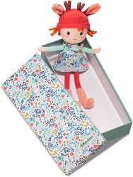 Lilliputiens Pop Stella - Knuffelpop in Geschenkdoos - 32 cm - Speelgoed