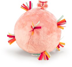 Lilliputiens balle sensorielle sonore Stella - balle d'activité douce pour bébés