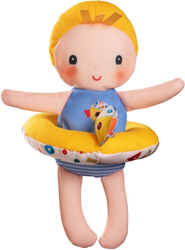 Lilliputiens - Poupée de bain Ducky Gaspard