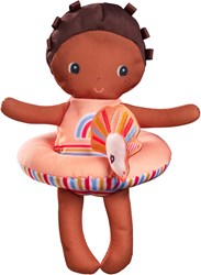 Lilliputiens - Poupée de bain Licorne Lena - Jouet de bain magique pour enfants
