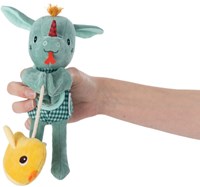 Lilliputiens handpop Joe - zachte handpop voor kinderen - sensorisch speelgoed-2