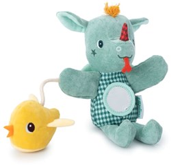 Lilliputiens marionnette Joe - marionnette douce pour enfants - jouet sensoriel