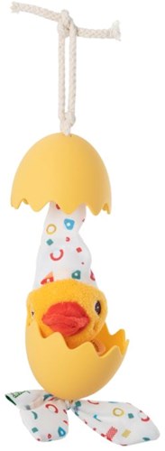 Lilliputiens œuf dansant Gaspard peluche jouet bébé multicolore-3
