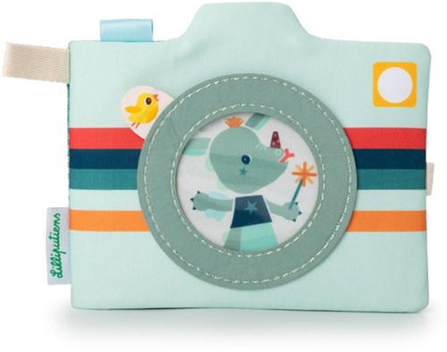 Lilliputiens album photo Joe - livre photo en tissu pour enfants
