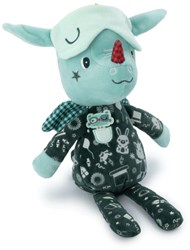 Lilliputiens peluche compagnon de sommeil Joe - Pyjama phosphorescent - 30 cm