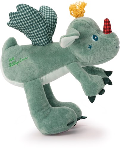 Lilliputiens - Dragon sonore Joe vole - Peluche interactive avec sons-2