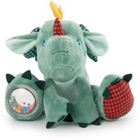 Lilliputiens - Dragon sonore Joe vole - Peluche interactive avec sons-3