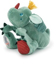 Lilliputiens - Dragon sonore Joe vole - Peluche interactive avec sons