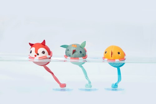 Lilliputiens - Joe 3 badballen