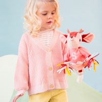 Lilliputiens handpop Pompon Stella - zachte pop voor rollenspel en verhalen-3