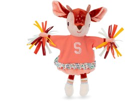 Lilliputiens handpop Pompon Stella - zachte pop voor rollenspel en verhalen