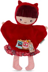 Lilliputiens handpop Roodkapje - sprookjes pop voor kinderen - stimuleert fantasie