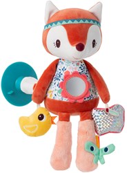 Lilliputiens peluche d’activité Alice - doudou doux pour bébés et tout-petits