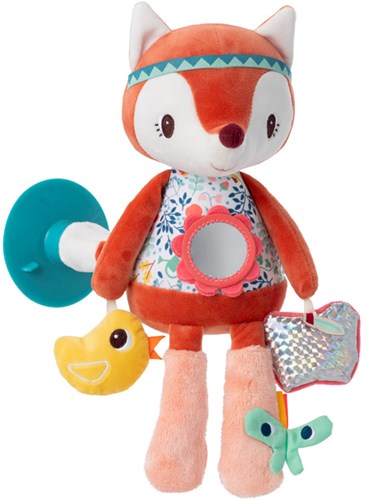 Lilliputiens - Peluche d'activité Nomade Alice