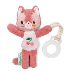 Lilliputiens peluche - Mini amie du sommeil Jeanne chat phosphorescent