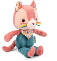 Lilliputiens knuffelkat Jeanne in geschenkdoos - zachte pluche baby knuffel-2