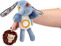 Lilliputiens handpop activiteiten Jules de hond - educatief speelgoed baby-2