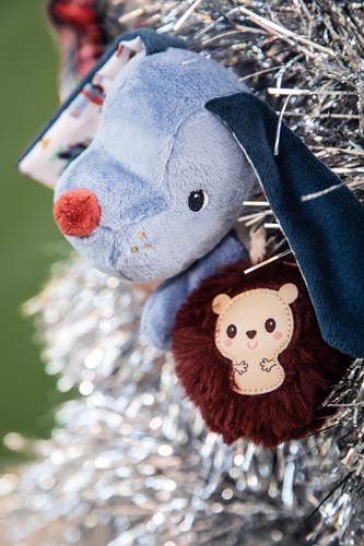 Lilliputiens handpop activiteiten Jules de hond - educatief speelgoed baby-3
