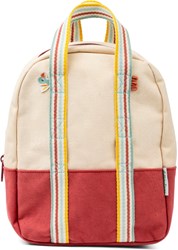 Lilliputiens rugzak voor kinderen - beige, waterdicht en verstelbaar