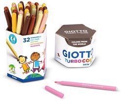 Giotto Pot 32 Giotto Turbo Colour Tons de la peau