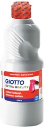 Giotto Plakkaatverf Extra Quality Wit - 500ml knutselverf