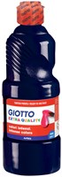 Giotto plakkaatverf zwart 500ml - extra kwaliteit poster paint