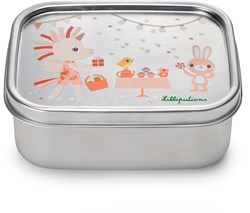 Lilliputiens broodtrommel lunchbox Happy Lena multikleur staal
