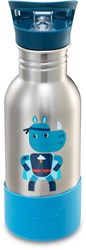 Lilliputiens drinkfles Super Marius 600 ml - kindvriendelijke waterfles