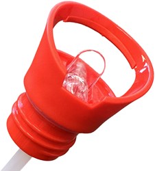 Lilliputiens Drinkfles Dop Rood