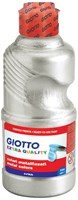 Giotto gouache argent métallique 250ml - peinture extra qualité