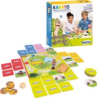 Beleduc educatief spel Kabayo - leerzaam kinderspel voor thuis