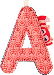 Lilliputiens Letter A - Alice