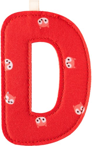 Lettres de l'Alphabet D