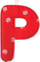 Lettres de l'Alphabet p