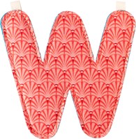 Lettres de l'Alphabet W-2