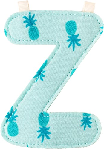 Lettres de l'Alphabet Z